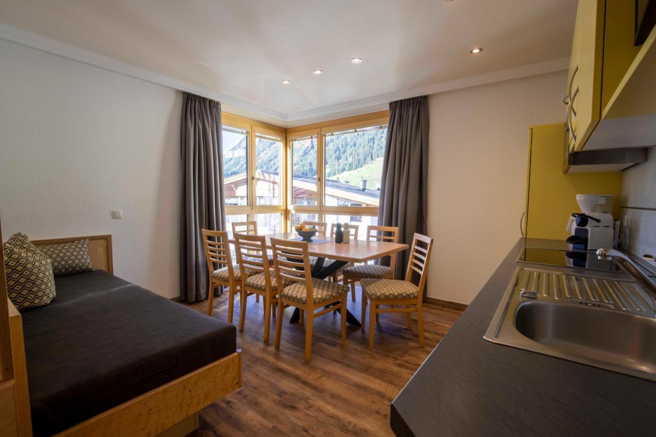 Kirchwirt Appartements Ischgl Exterior foto